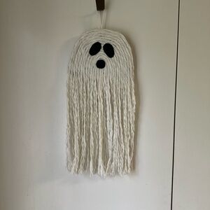 White Ghost Wall Hanging